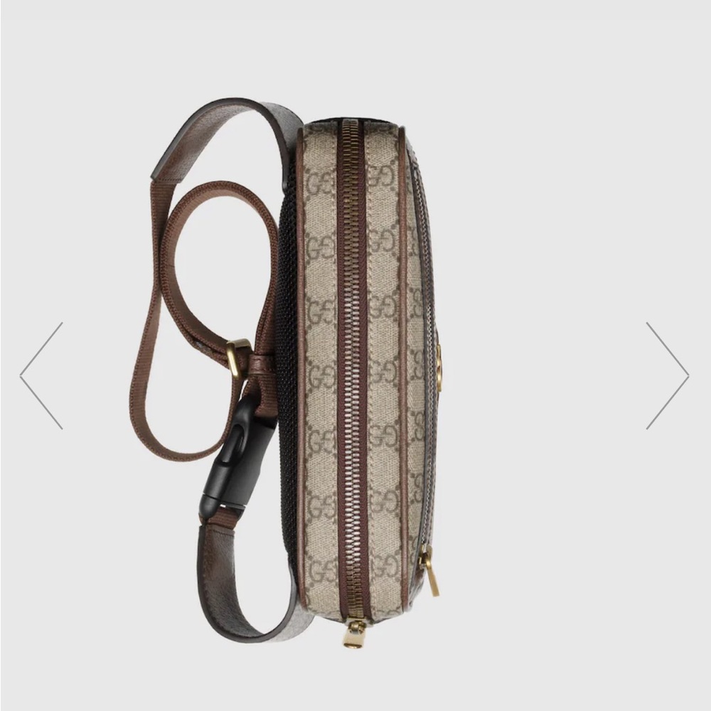 Gucci belt bag./OPHIDIA GG BELT BAG - Picture 3 of 6